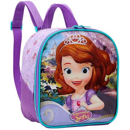 Imagem de Lancheira Escolar Disney Princesa Sofia