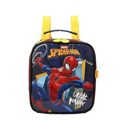 Imagem de Lancheira Escolar Homem Aranha Marvel Bolsa Térmica Infantil