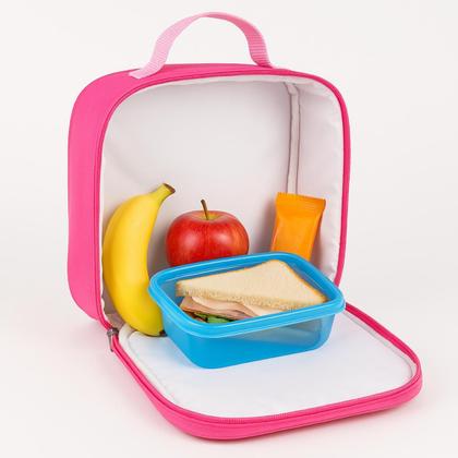 Imagem de Lancheira Escolar Infantil Feminina Térmica Prática