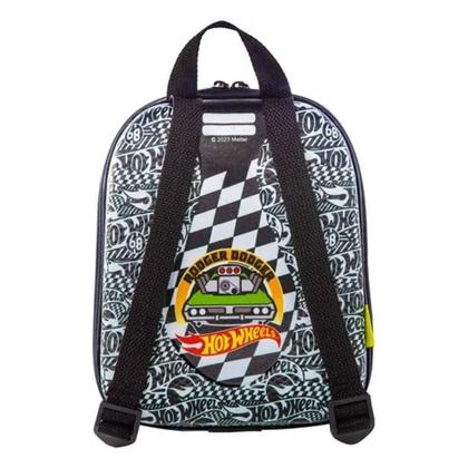 Imagem de Lancheira Escolar Infantil Hot Wheels Preto - Diplomata