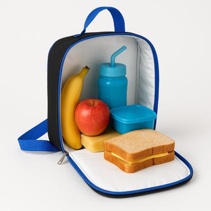 Imagem de  Lancheira Escolar Infantil Masculina Térmica Prática