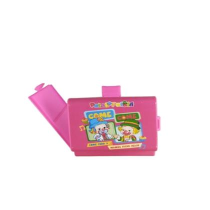 Imagem de Lancheira Escolar Infantil Patati Patata Marmita 3 Divisorias Meninas Pote Duplo Passeio Com Trava