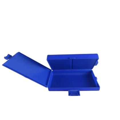 Imagem de Lancheira Escolar Infantil Patati Patata Marmita 3 Divisorias Pote Duplo Passeio Com Trava Azul