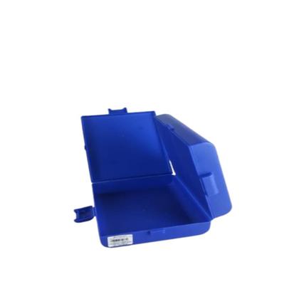 Imagem de Lancheira Escolar Infantil Patati Patata Marmita 3 Divisorias Pote Duplo Passeio Com Trava Azul