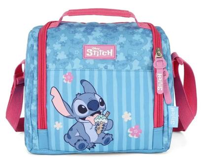 Imagem de lancheira Escolar Infantil Stitch Disney Térmica Conserva Original Licenciada