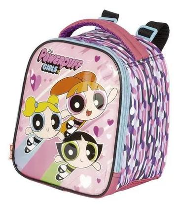 Imagem de Lancheira Escolar Infantil Térmica Meninas Super Poderosas