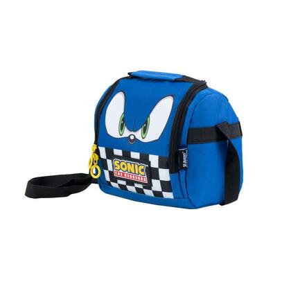 Imagem de Lancheira Escolar Masculina Sonic Azul