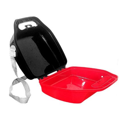 Imagem de Lancheira Escolar para Meninos Homem Aranha com Alça Plasútil