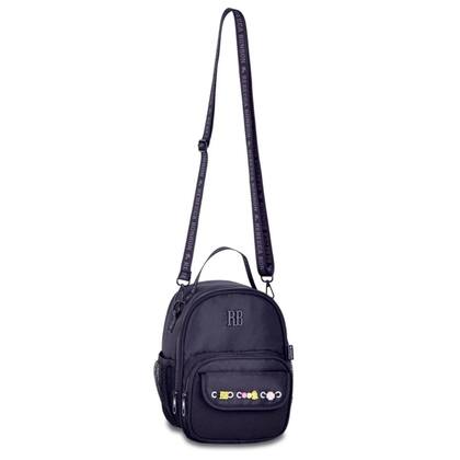 Imagem de Lancheira Escolar Rebecca Bonbon Ref:rb27427 Preto