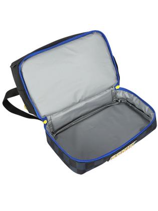 Imagem de Lancheira Escolar Térmica Dupla Juvenil Menino Moderno Sonic