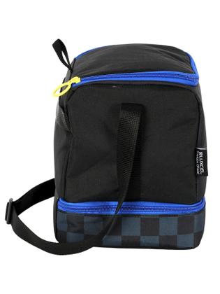 Imagem de Lancheira Escolar Térmica Dupla Juvenil Menino Moderno Sonic