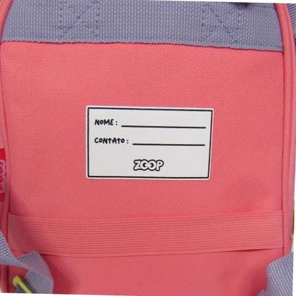 Imagem de Lancheira Escolar Zoop Coruja Roxa - LA42027