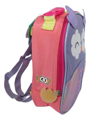 Imagem de Lancheira Escolar Zoop Coruja Roxa - LA42027