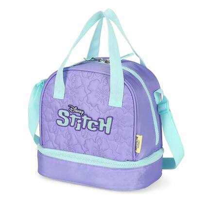 Imagem de Lancheira fem luxcel infantil dupla stitch la50073sc