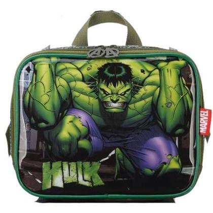 Imagem de Lancheira   hulk   preta   la39573ag