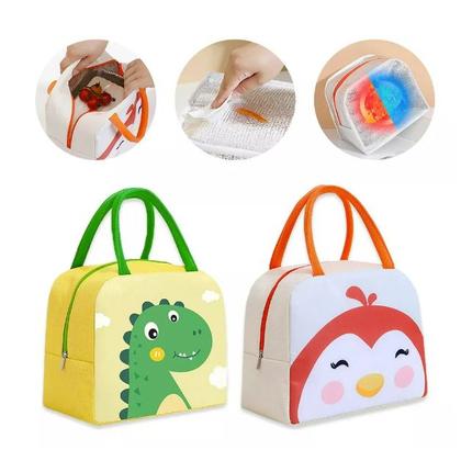 Imagem de Lancheira Infantil Bolsa Termica Necessaire Escolar Unissex