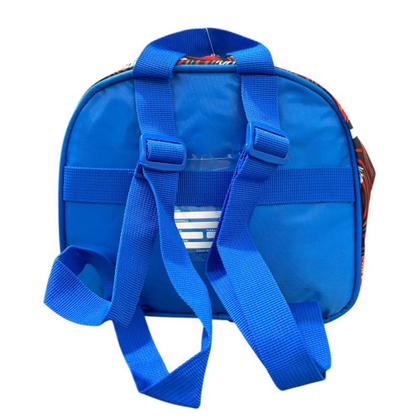 Imagem de Lancheira Infantil Escola Hotwheels Poliester Alça ajustavel