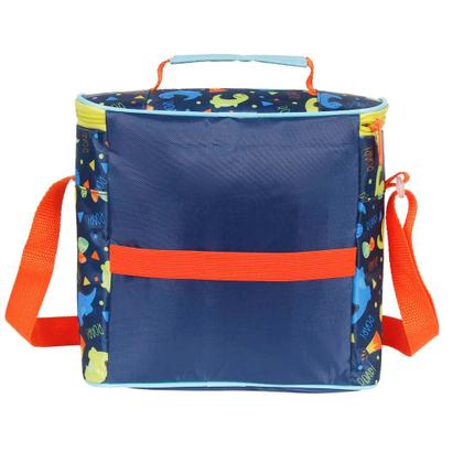 Imagem de Lancheira Infantil Masculina Container Kids Dino Azul 13001