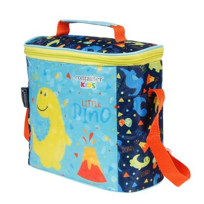 Imagem de Lancheira Infantil Masculina Container Kids Dino Azul 13001