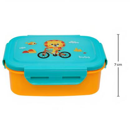 Imagem de Lancheira Infantil Pote Bento Box Zoo Leão 17877 - Buba