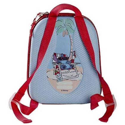 Imagem de Lancheira Infantil Stitch Praia Mochila Pequena Maxtoy