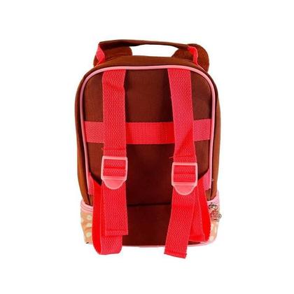 Imagem de Lancheira Infantil Térmica 02 Alças Oncinha Com Bolso