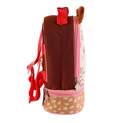 Imagem de Lancheira Infantil Térmica 02 Alças Oncinha Com Bolso
