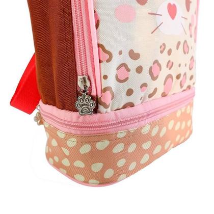 Imagem de Lancheira Infantil Térmica 02 Alças Oncinha Com Bolso