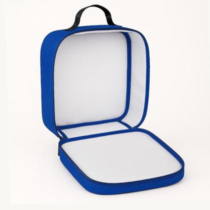 Imagem de Lancheira Infantil Térmica Bolsa Escolar Grande Menino Masculina Reforçada Escola