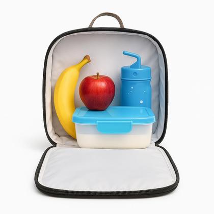 Imagem de Lancheira Infantil Térmica Escolar Masculino Menino - Alças Costas