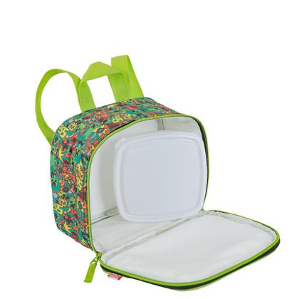 Imagem de Lancheira Infantil Térmica Jogo Minecraft Aventura