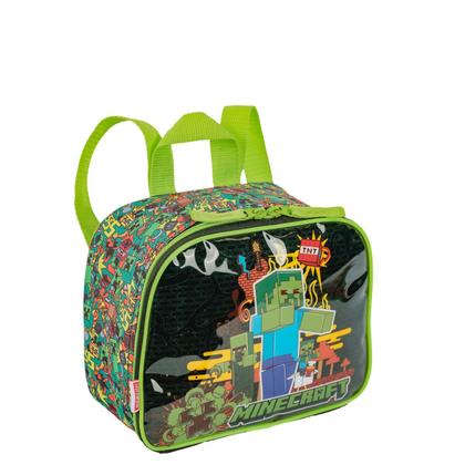 Imagem de Lancheira Infantil Térmica Jogo Minecraft Aventura