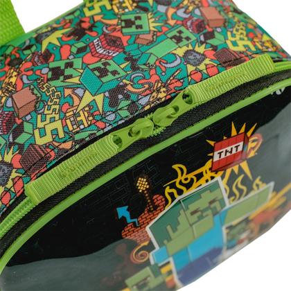 Imagem de Lancheira Infantil Térmica Jogo Minecraft Aventura