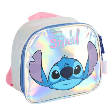 Imagem de Lancheira Lilo Stitch Térmica Escolar Luxcel Holográfica