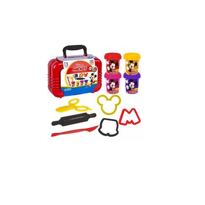 Imagem de Lancheira Mickey Disney Junior Kit Massinhas