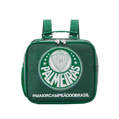 Imagem de Lancheira Mochila Térmica infantil Escolar Palmeiras Verdão Original