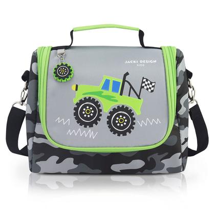 Imagem de Lancheira Necessaire Bolsa Térmica Lanches Infantil Criança Menino Menina Escola Creche Passeio