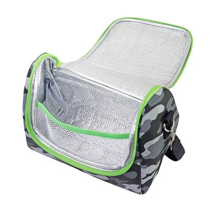 Imagem de Lancheira Necessaire Bolsa Térmica Lanches Infantil Criança Menino Menina Escola Creche Passeio