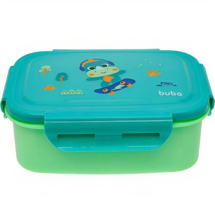Imagem de Lancheira Potinho Infantil Bento Box Zoo Dino 17309 - Buba