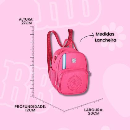 Imagem de Lancheira Rebecca Bonbon Térmica Passeio Escolar Juvenil