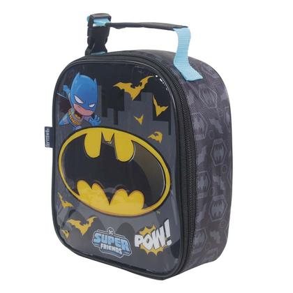 Imagem de Lancheira Soft Infantil Menino Batman DC Superfriends Dermiwil