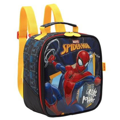 Imagem de Lancheira Spider-Man X1-B - 13344 - Artigo Escolar