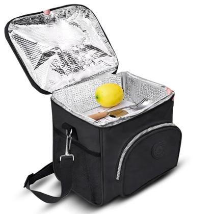 Imagem de Lancheira Térmica 2 Compartimentos com Alça Transversal