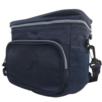 Imagem de Lancheira Térmica 2 Compartimentos com Alça Transversal