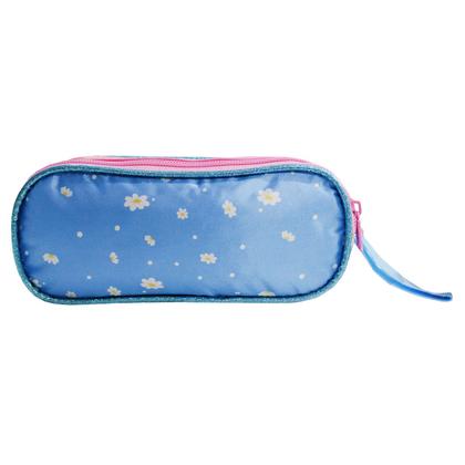 Imagem de Lancheira Térmica Alice No País Das Maravilhas E Estojo Dois Bolsos Escolar Meninas Infantil Disney