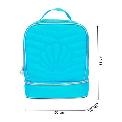 Imagem de Lancheira Térmica Clube das Sereias YS29660 - Yins - VERDE