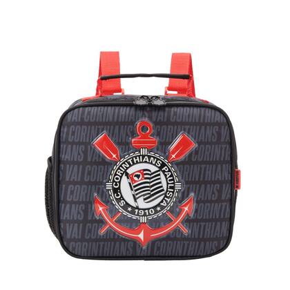 Imagem de Lancheira Térmica Corinthians Escolar Juvenil Passeio