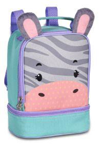 Imagem de Lancheira Térmica De Animais Zoo Clio Pets - Diversos