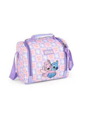 Imagem de Lancheira Térmica Disney Stitch Infantil Licenciada Love