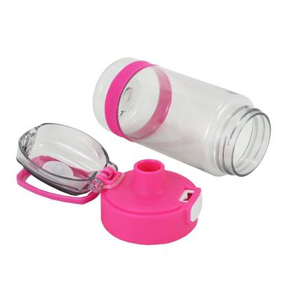 Imagem de Lancheira Térmica e Pote p/ Lanche 450 com Garrafa 550ml e Porta Acessórios Multiuso